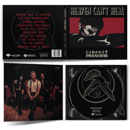CIRCUIT PREACHER - Heaven Can't Heal (Lim. Digipak CD)