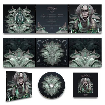 C Z A R I N A - Empire (Lim. Digipak CD)