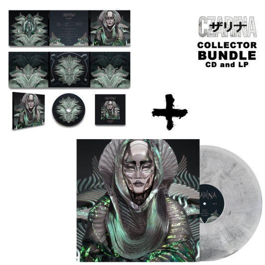 Bundle - C Z A R I N A - Empire (Lim. LP Vinyl + Digipac CD)