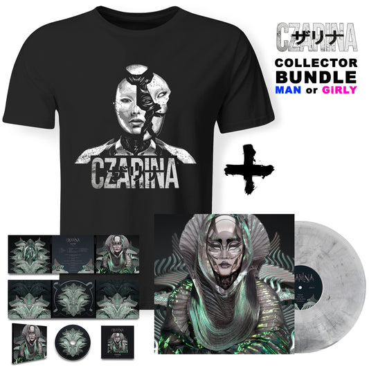 Bundle Girly - C Z A R I N A - Empire (Lim. LP Vinyl + Digipac CD + T-Shirt)