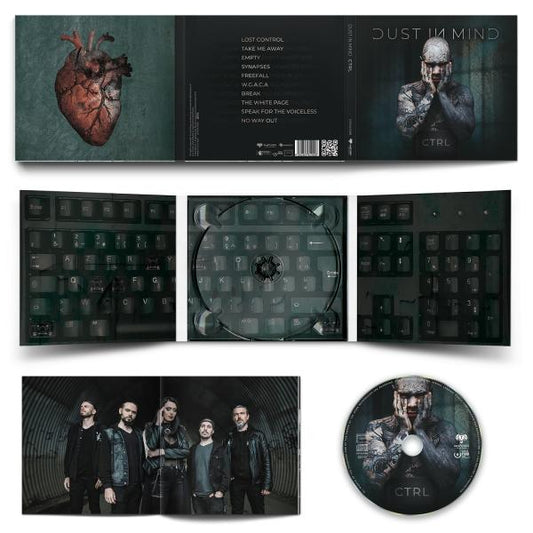 DUST IN MIND - CTRL (Lim. Digipak)