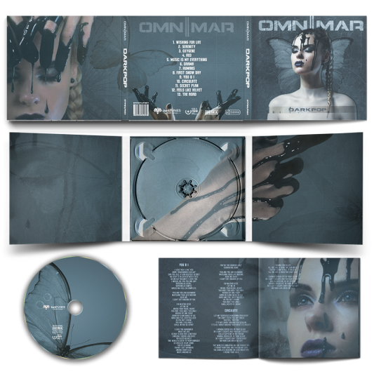 OMNIMAR - DARKPOP (Lim. Digipak)