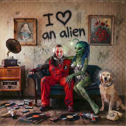 EXTIZE - I LOVE AN ALIEN (Limited Collector Box) (PREORDER)