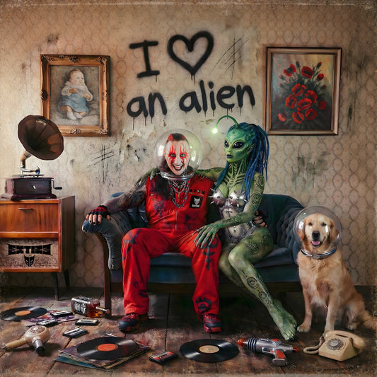 EXTIZE - I LOVE AN ALIEN (Lim. Digipac CD) (PREORDER)