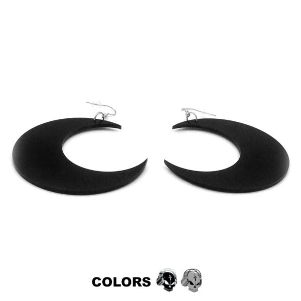 Earrings - Big Moon