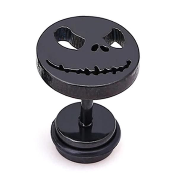 Earring - Black Jack