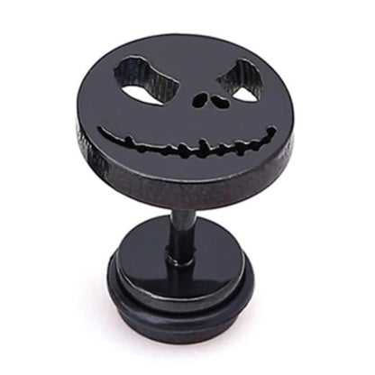 Earring - Black Jack