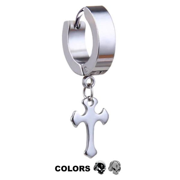 Earring - Cross Ring
