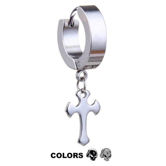 Earring - Cross Ring