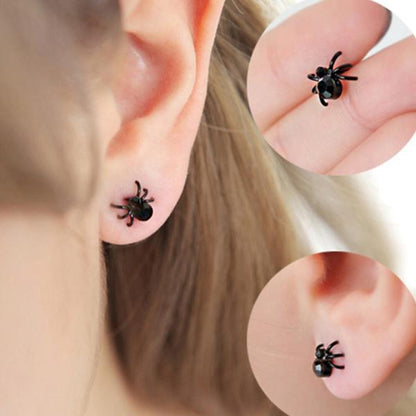 Earrings - Dark Sweet Spider