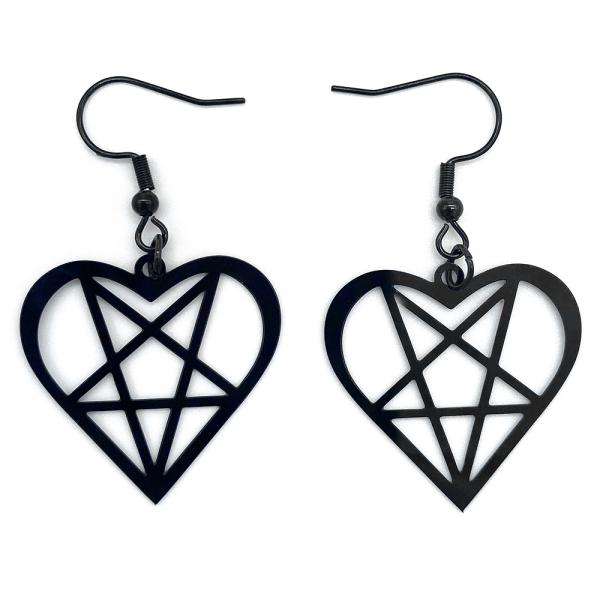 Earrings - Pentahearts