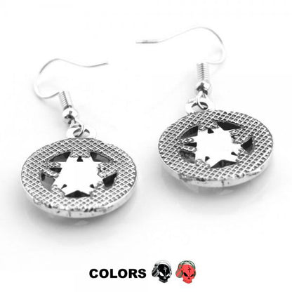 Earrings - Pentastones