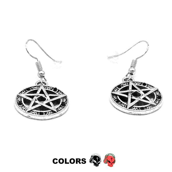 Earrings - Pentastones