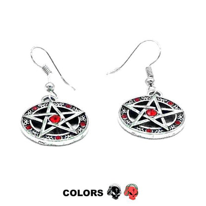 Earrings - Pentastones