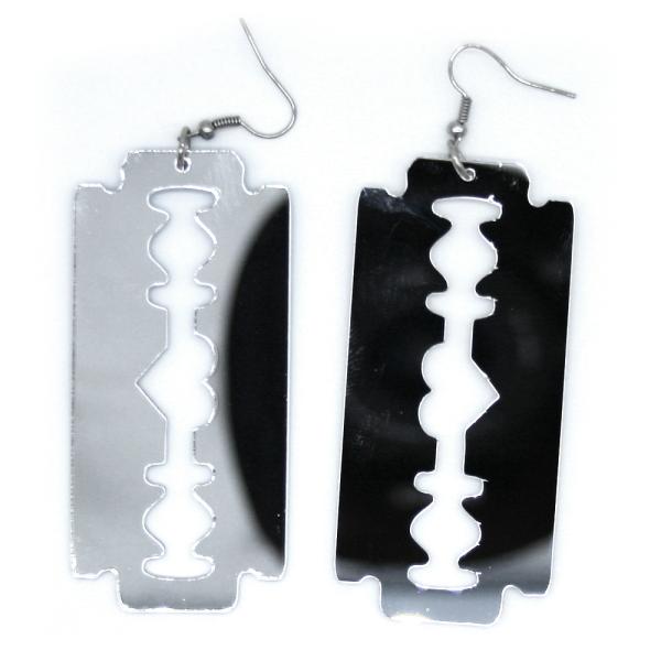 Earrings - Razorblade