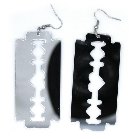 Earrings - Razorblade
