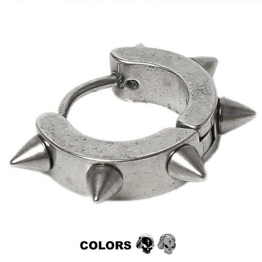 Earring - Spiky Ring