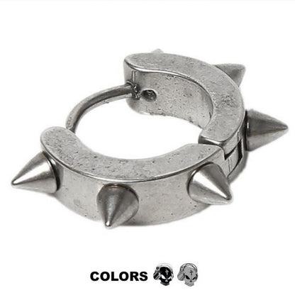 Earring - Spiky Ring