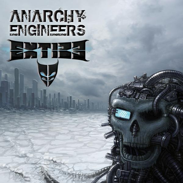 EXTIZE - Anarchy Engineers (Lim. Digipak - Blue Edition - signed and h ...