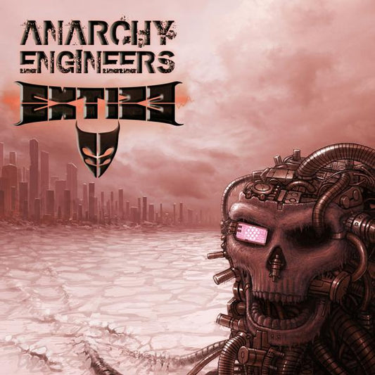 EXTIZE - Anarchy Engineers (Lim. Digipak - Red Edition)