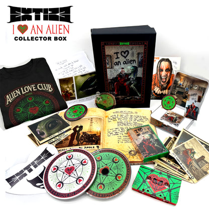 EXTIZE - I LOVE AN ALIEN (Limited Collector Box) (PREORDER)