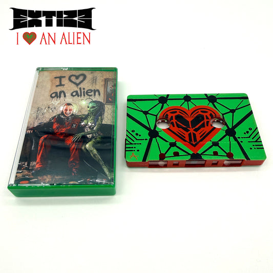 EXTIZE - I LOVE AN ALIEN (Limited AUDIO CASSETTE) (PREORDER)
