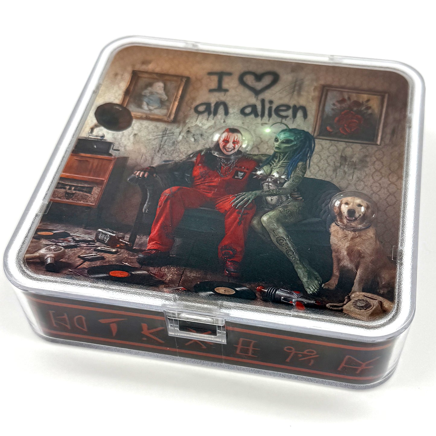 EXTIZE - I LOVE AN ALIEN (Limited Collector Box) (PREORDER)