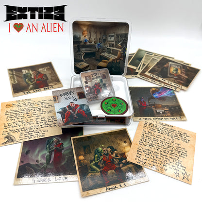 EXTIZE - I LOVE AN ALIEN (Limited Collector Box) (PREORDER)