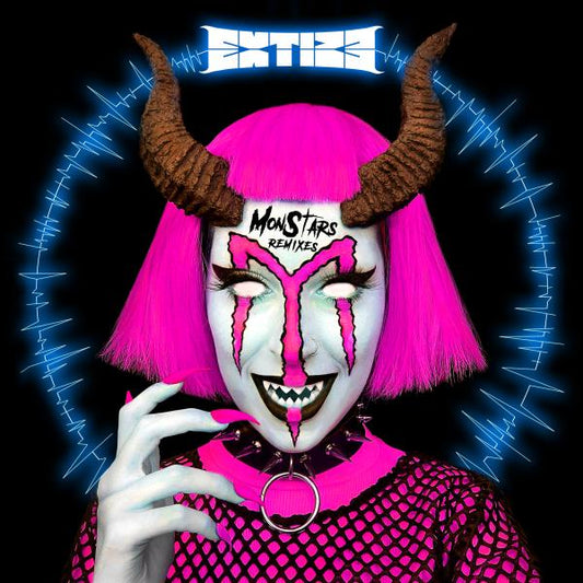 EXTIZE - MonStars Remixes (Lim. Digipak + Autograph Card)
