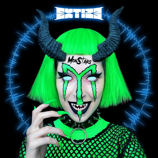 EXTIZE - MonStars (Lim. Digipak + 3D Booklet + 3D Glasses)