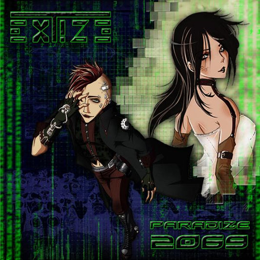 EXTIZE - Paradize 2069 (Lim. 2CDs Digipak)