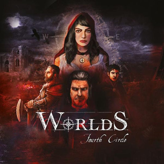 FOURTH CIRCLE - Worlds (Lim. Digipak)