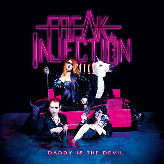 Bundle Girly - FREAK INJECTION - Daddy Is The Devil - Violet Edition (Lim. Digipak + T-Shirt