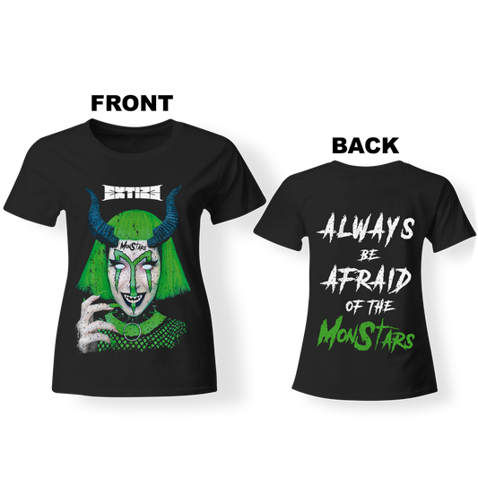 Bundle Girly - EXTIZE - MonStars (Lim. Digipak + 3D Booklet & Glasses + T-Shirt)