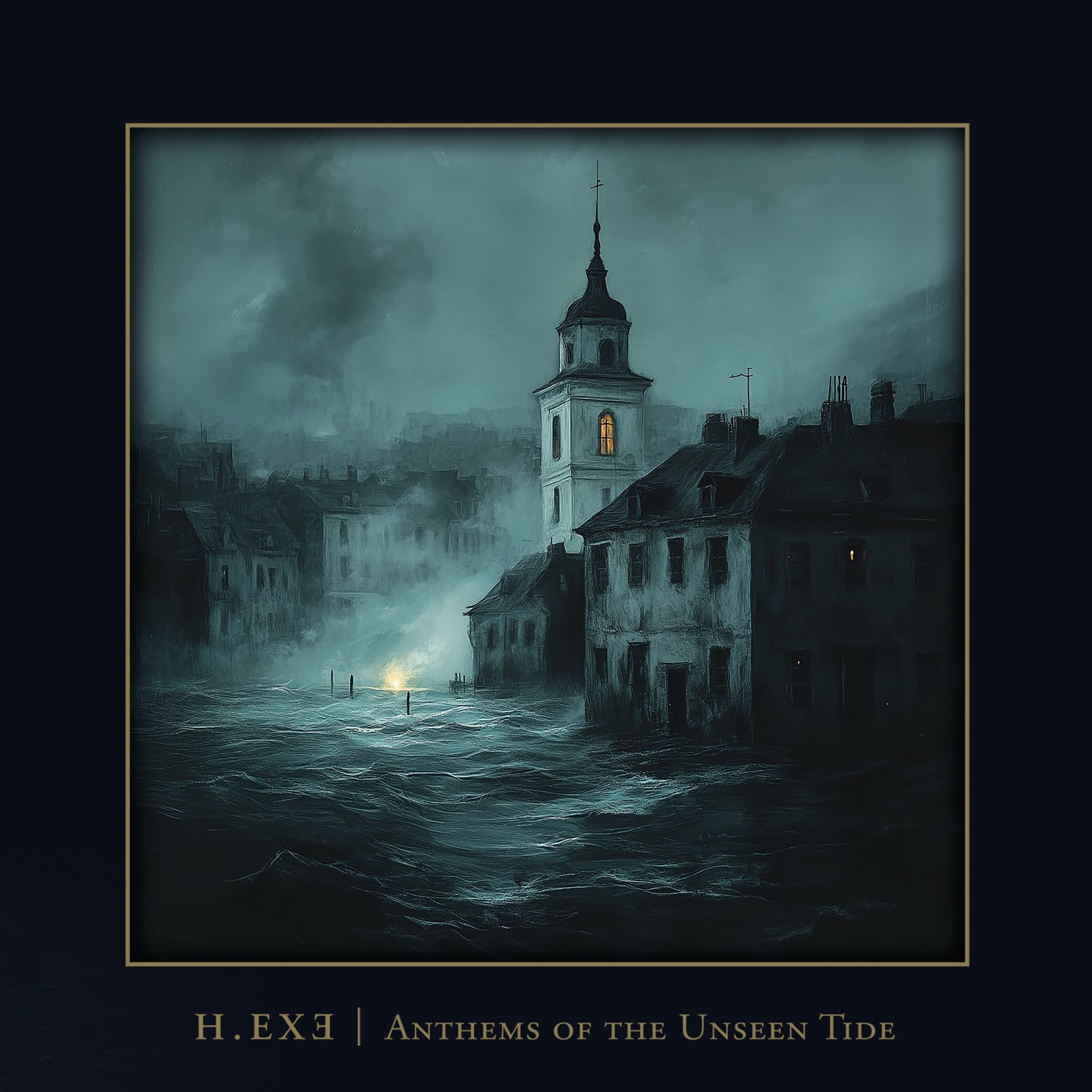 H.EXE - Anthems of the Unseen Tide (Lim. 2CDs Digipak)
