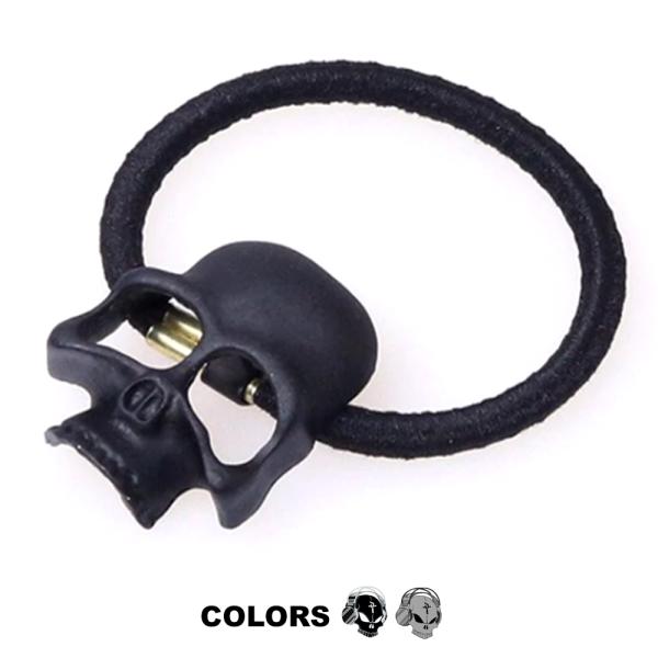 Hair tie - Skull