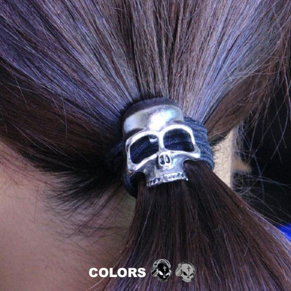 Hair tie - Skull