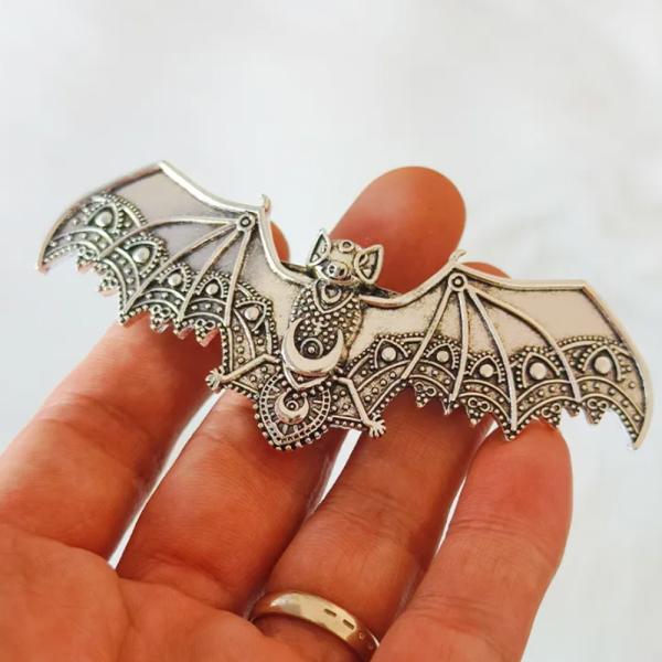 Haarklammer - Bat