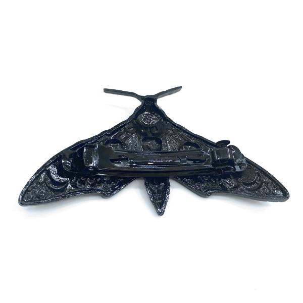 Haarklammer - Black Moth