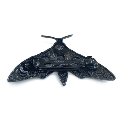 Haarklammer - Black Moth