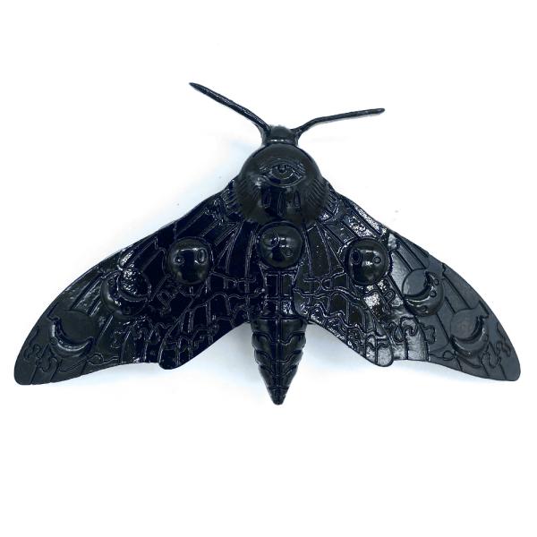Haarklammer - Black Moth