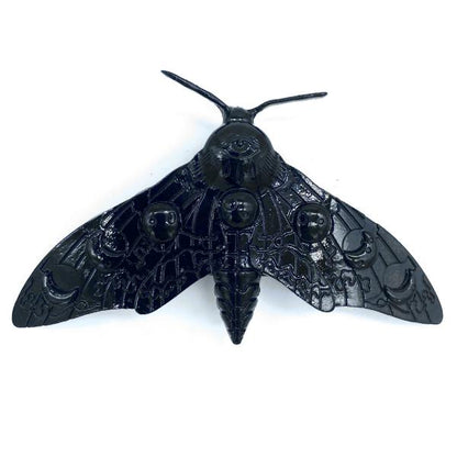 Haarklammer - Black Moth