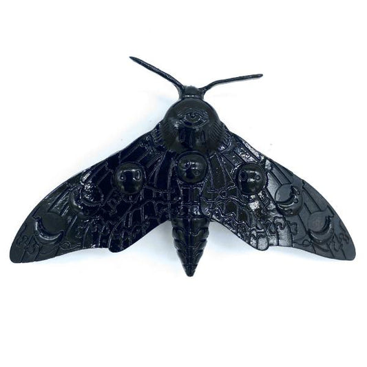 Haarklammer - Black Moth