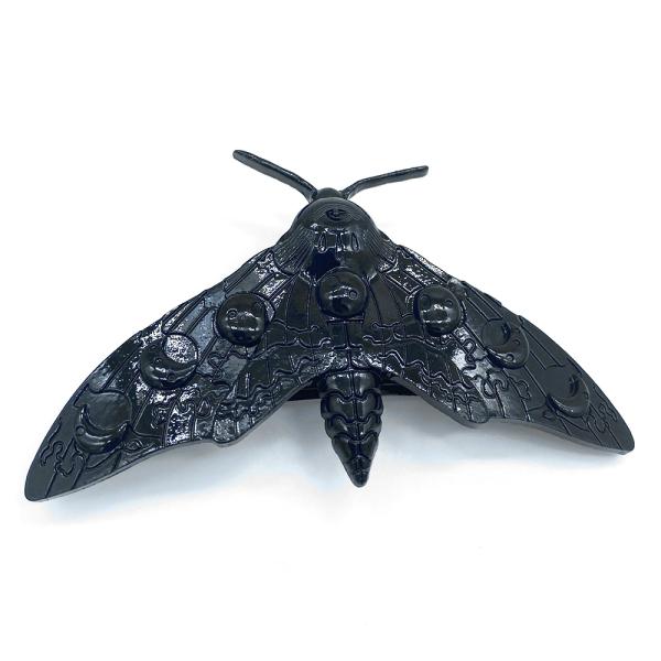 Haarklammer - Black Moth