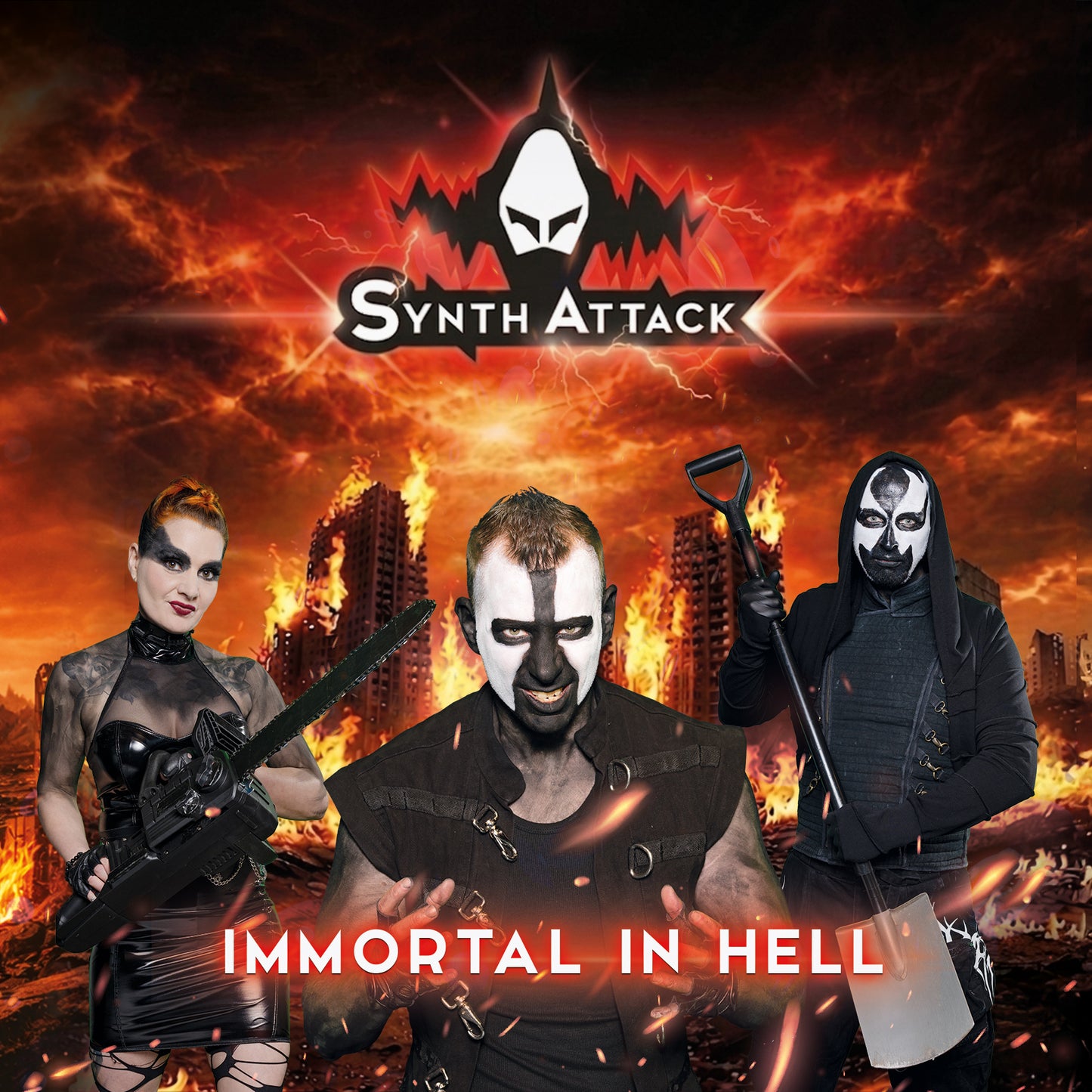 SYNTHATTACK - Damnation (Lim. Digipak)
