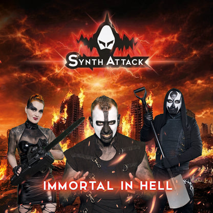 SYNTHATTACK - Damnation (Lim. Digipak)