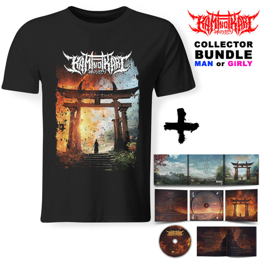 Bundle Man - KAMI NO IKARI - See You In Hell (Lim. Digipac CD + T-Shirt)