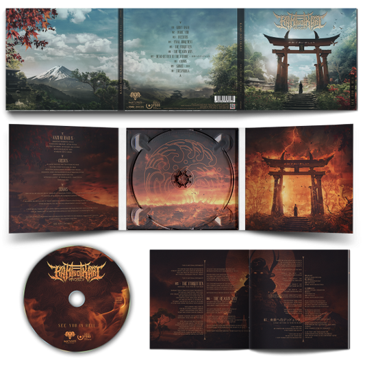 KAMI NO IKARI - See You In Hell (Lim. Digipak CD)