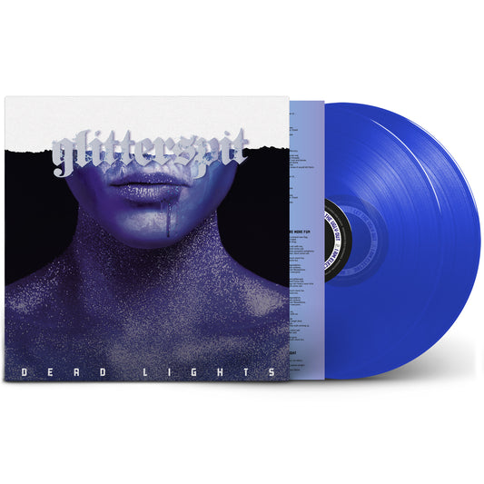 Bundle Girly - DEAD LIGHTS - Glitterspit (Lim. Double Vinyl + T-Shirt)