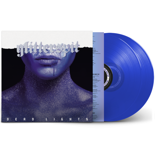 DEAD LIGHTS - Glitterspit (Lim. transparent blue double vinyl - 2LP)
